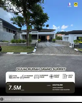 Grand Summit at Southlink !! Dijual cepat