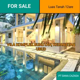 VILA KOMPLEK BUNUTAN UBUD 12 ARE