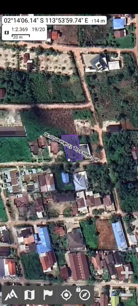 Jl. G obos 6 Gg.13 UK.20x30 SPPT (Ahmad Dody)