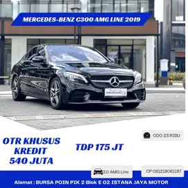 Mercedes Benz C300 AMG Line 2.0 CKD AT 2019