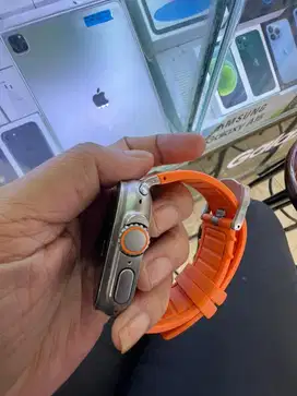 JUAL CEPAT IWATCH ULTRA 1 ORANGE BH 98%