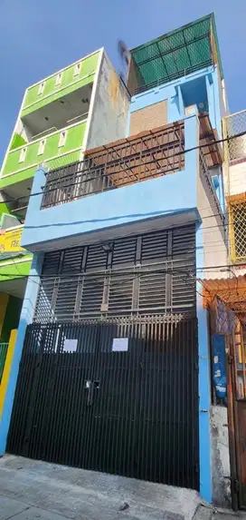 Dhyana rumah 4 lantai jelambar uk 4x16m bagus lokasi strategis