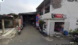 TANAH MURAH ada GUDANG di Jalan Raya Pasar Minggu  dapat sewa 850jt/th