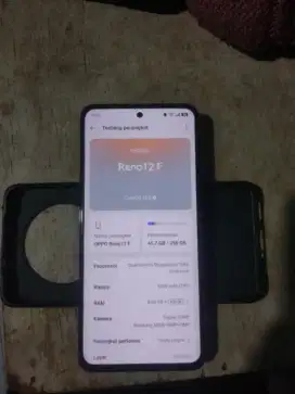 Oppo Reno 12f nfc 8+8/256 nomin mahar 2,3 nego lok Jakpus.