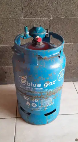 Blue Gas 5.5kg kosong + regulator