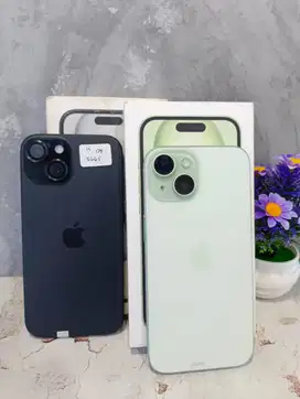 IPHONE 15 128GB SECOND INDO