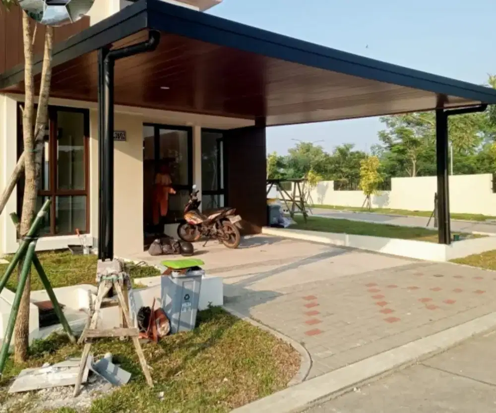 Kanopi baja ringan+plavon pvc