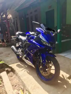 Yamaha R15 V3 thn 2017 Plat T Purwakarta Pajak isi BPKB STNK Faktur