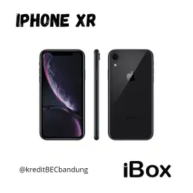 IPHONE XR Ibox 64GB 128GB Bisa Cash/Kredit Tanpa DP Bunga Ringan