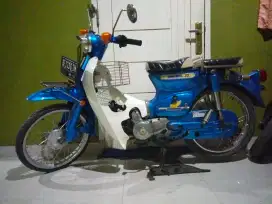 Honda Gren c 70 surat akur lengkap