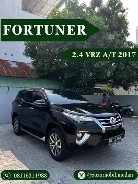 (ODO 43rb‼️) Toyota Fortuner VRZ AT 2017