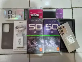 Infinix Note 50 Pro 8+8/256 Mulus Fullset