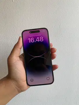 IPHONE 14 PRO 256GB DEEP PURPLE (BC/ IMEI TERDAFTAR)