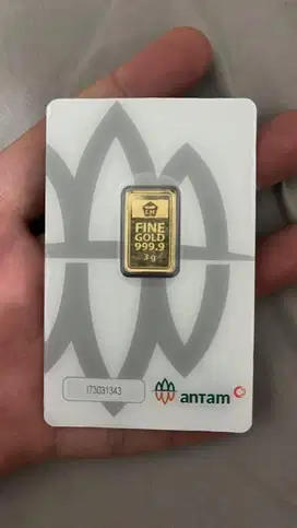 Jual Cepat Emas LM Antam 3 Gram Certieye