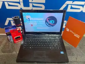 READY LENOVO G400 RAM 4GB CORE I3 SSD 128+500GB