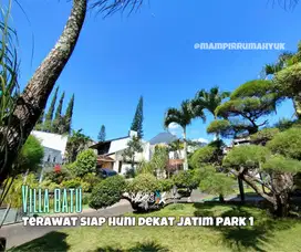 Villa Premium full furnished dekat Jatim Park 1 di Kartika Batu Malang