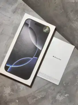 iPhone 16 Pro Max 256GB BlackTitanium iBox New BNIB