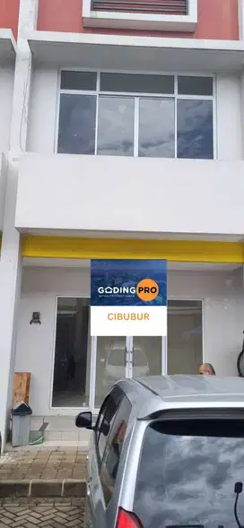 Ruko Bagus siap pakai Murah ruko RFM Cibubur country