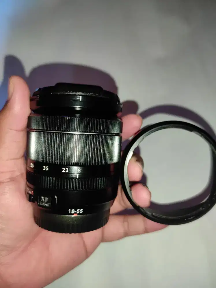 Lensa Fujinon XF 18-55mm F2.8-4 R LM OIS