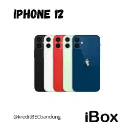 IPHONE 12 Ibox 64GB 128GB Bisa Cash/Kredit Tanpa DP Bunga Ringan