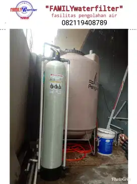 Filter penjernih air frp 3way