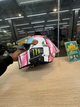 HELM FULLFACE AGV