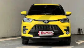 TOYOTA RAIZE G TURBO 1.0 CVT 2021..PAJAK JANUARI 2026