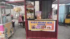 Dijual kontener untuk jualan