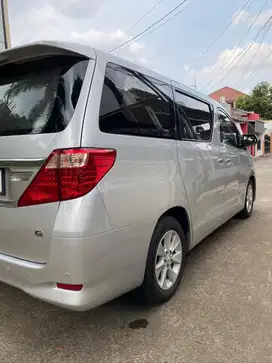 Alphard G 2.4 AT 2012