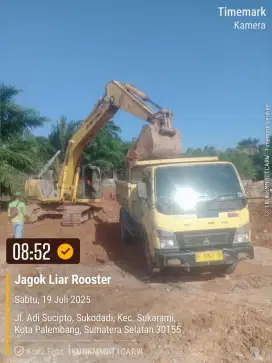 Dump truck ps 125 super hd 2011