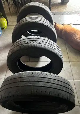4 pasang ban bekas ( kondisi bagus )