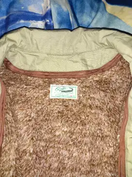 Jaket Harrington Hijau Sage (Crocodile)