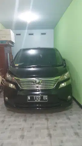 Toyota Vellfire 2.4 V AT 2008 Bensin