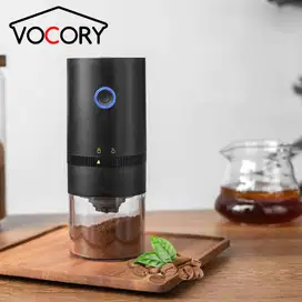 VOCORY Alat Penggiling Biji Kopi Elektrik Coffee Bean Grinder 120ml