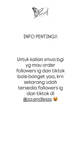 Jual followers ig dan tiktok