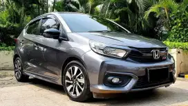 Honda Brio 1.2 RS AT Tahun 2020 Abu-abu Metalik