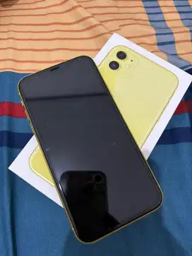 Iphone 11 Yellow 128GB