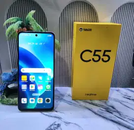 REALME C55 - RAM 8/256 || SECOND / BEKAS