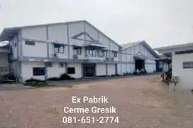 Gudang Pabrik di Cerme Gresik