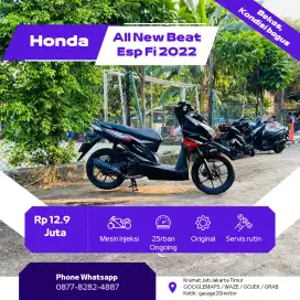 Honda Beat 110cc Pgm_Fi Esp Fi Tahun 2022 Pajak Off