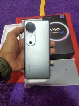 Vivo V40 5G 12/256 full ori nominus normal semua siap pakai