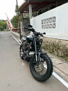 Xsr 155 scrambler custom