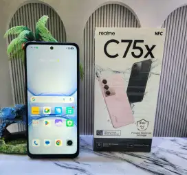 REALME C75X - RAM 8/128 || SECOND / BEKAS