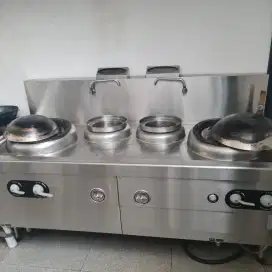 Kwali range 2 Burner 2 Soup - Viersa