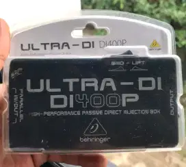 Direct Box Behringer Ultra DI400p