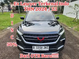 KM 4000 Perak Wuling Almaz SE 2024/23 Ex LAWYER TERKENAL 1 INDONESIA