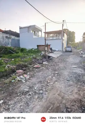 TANAH 3 ARE KESAMBI KEROBOKAN AREA VILLA  BISA BUAT 2 VILLA