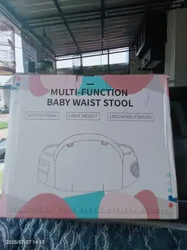 Aixinta Hipseat Baby Carrier/Gendongan Bayi depan