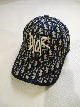 Luxury DIOR caps sangat mewah dan paling cakep