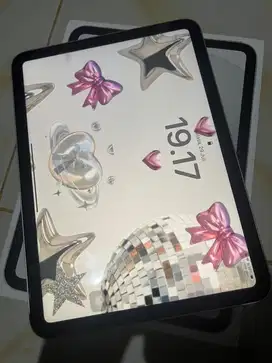 ipad gen 10 silver 64gb, on garansi